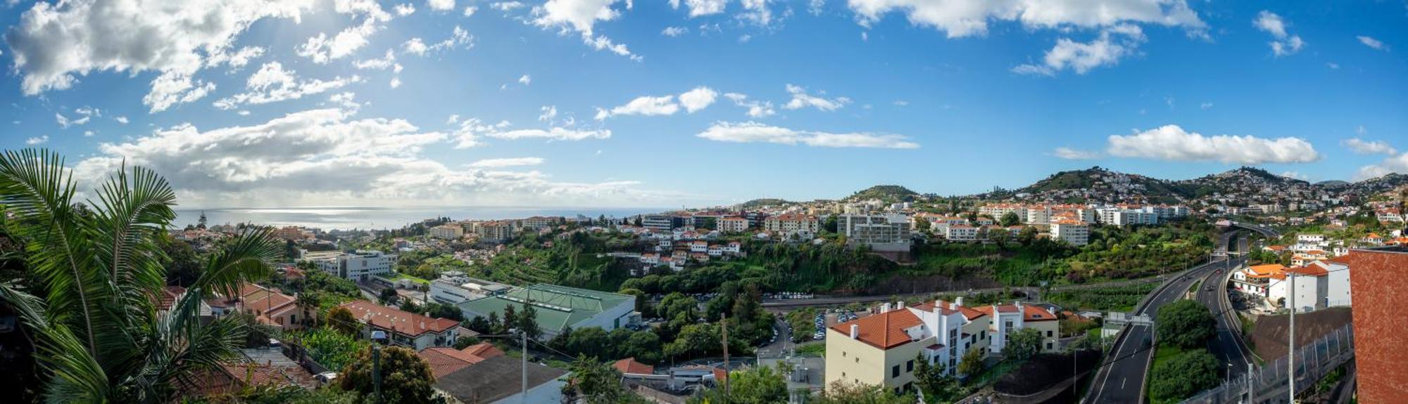 Moradia Vista Atlantico Villa Funchal  Bagian luar foto