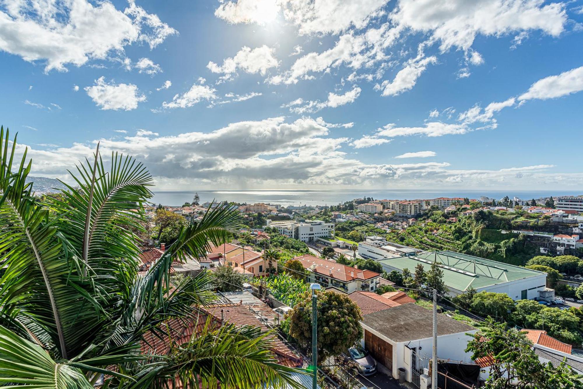 Moradia Vista Atlantico Villa Funchal  Bagian luar foto