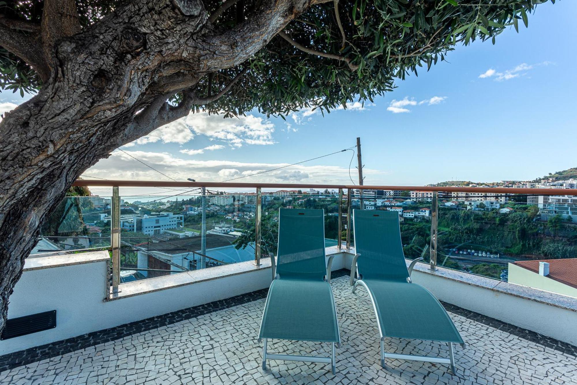 Moradia Vista Atlantico Villa Funchal  Bagian luar foto